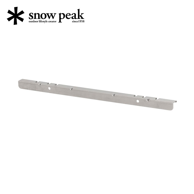 雪峰祭 2024 限定 ステンレストレー1ユニット　ハーフユニット スノーピーク snow peak スノーピーク ステンレストレー1ユニット ブラック