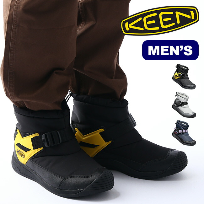 楽天市場 キーン フッドロメオ Wp Keen Hoodromeo Wp メンズ ブーツ ウィンターブーツ スノーブーツ 防水 キャンプ アウトドア 正規品 Outdoorstyle サンデーマウンテン