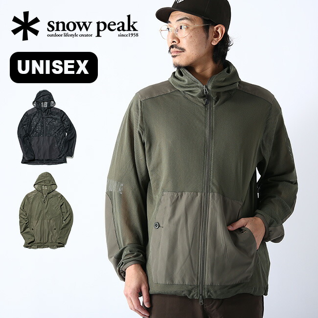 スノーピーク アウター インセクトシールドパーカー Snow Peak Insect Shield ユニセックス Parka メンズ レディース アウトドア ユニセックス Jk su114 パーカー ジャケット トップス アウター 虫よけ 虫対策 ガーデニング キャンプ アウトドア Outdoorstyle サンデー