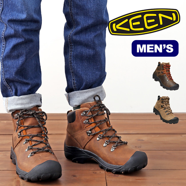 楽天市場 キーン ピレニーズ Keen Pyrenees メンズ 靴 トレッキングシューズ ブーツ ミッドカット 登山靴 防水 キャンプ アウトドア 正規品 Outdoorstyle サンデーマウンテン