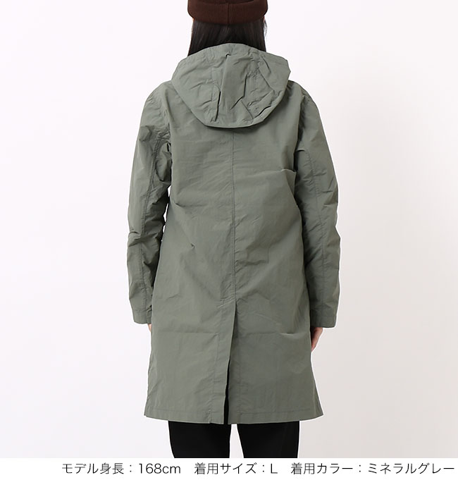 SCOOP COAT レディースTHE NORTH FACEギンガムチェック+