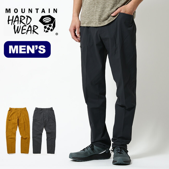 Pant 春夏 サンデーマウンテン 21 Mountain Outdoorstyle Hardwear アウトドア ベイシンパンツ Basin 正規品 マウンテンハードウェア Om9742 ボトムス パンツ メンズ Hardwear メンズ アウトドア ストレッチパンツ ロングパンツ Basin ロングパンツ