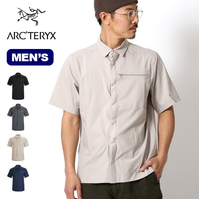 正規激安 アークテリクス スカイラインs Sシャツ Arcteryx Skyline S S Shirt メンズ シャツ 半袖シャツ 半袖 襟 シャツ トップス 速乾 紫外線カット アウトドア 数量限定 Josenopolis Mg Gov Br