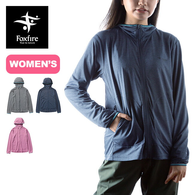 アウトレット送料無料 フォックスファイヤー Scフーディ Foxfire Sc Hoody レディース パーカー ジャケット フーディ 防虫 Uvカット 吸汗速乾 キャンプ アウトドア W 流行に Hughsroomlive Com