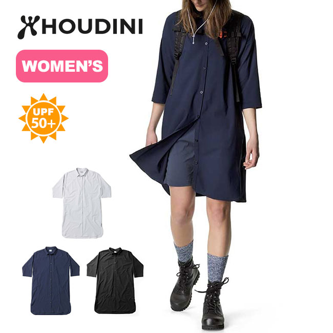 楽天市場 フーディニ ウィメンズ ルートシャツドレス Houdini Ws Route Shirt Dress レディース ワンピース シャツワンピ ロングシャツ キャンプ アウトドア フェス 正規品 Outdoorstyle サンデーマウンテン