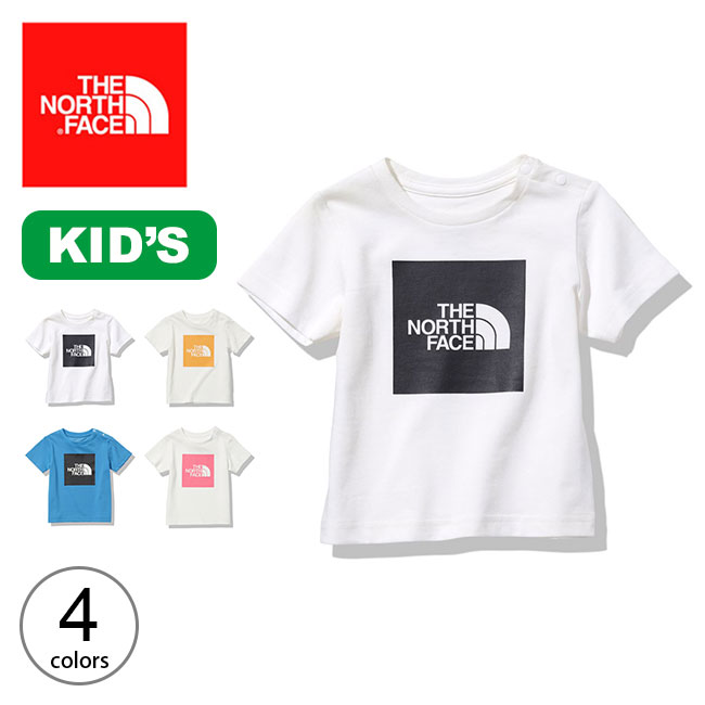 楽天市場 ノースフェイス ベビー S S カラードビッグロゴtee The North Face キッズ Ntb023 トップス アウトドア Tシャツ カットソー キャンプ 正規品 Outdoorstyle サンデーマウンテン