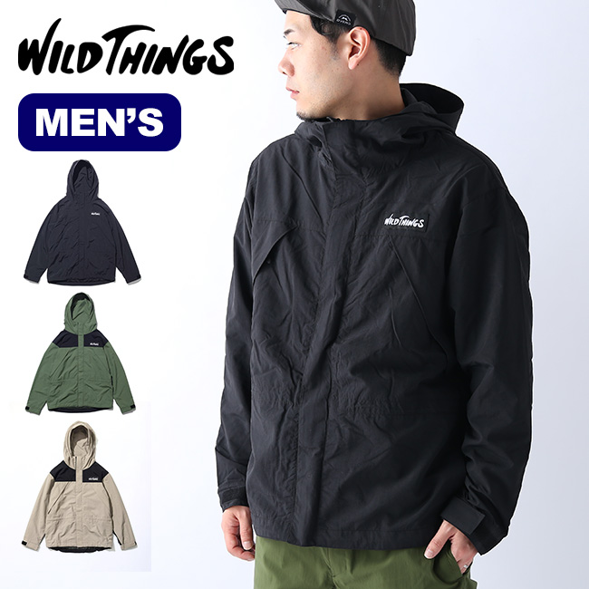 ワイルドシングス WILDTHINGS マウンテンパーカー Sサイズ bckediri