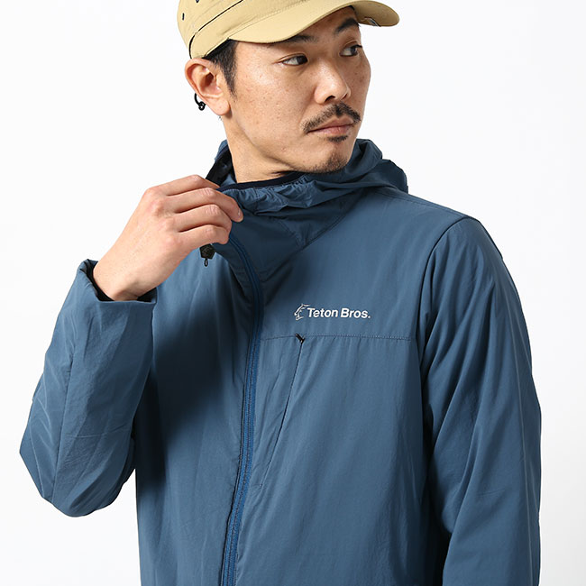 ティートンブロスSlick Hoody オクタ Lサイズ - 登山用品