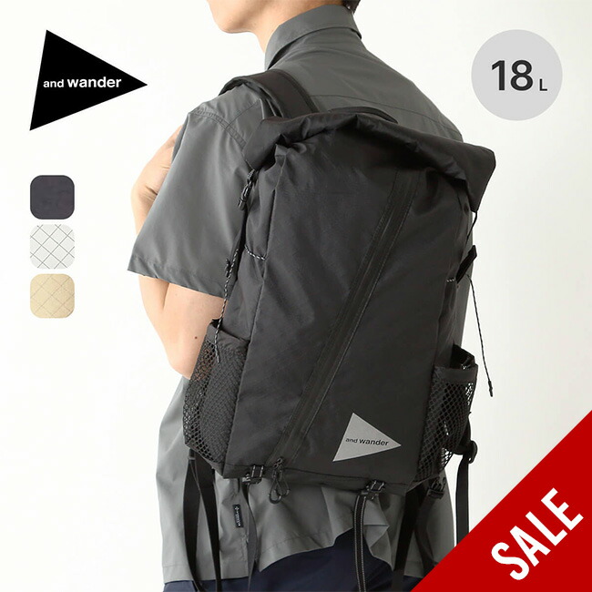 楽天市場】【SALE 30%OFF】アンドワンダー 3Dメッシュバック