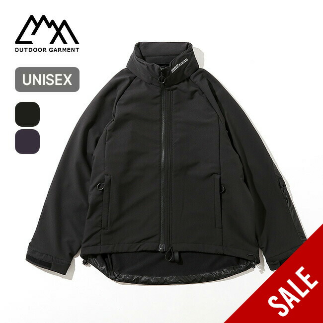 CMF ブラック アウトドアジャケット フード付き COMFY OUTDOOR GARMENT セール CMF コムフィアウトドア