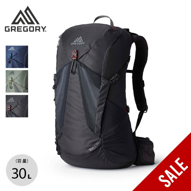 Gregory - グレゴリー ズール35 GREGORY グレゴリー ズール35 SM/MD 35L ボルケニックブラック