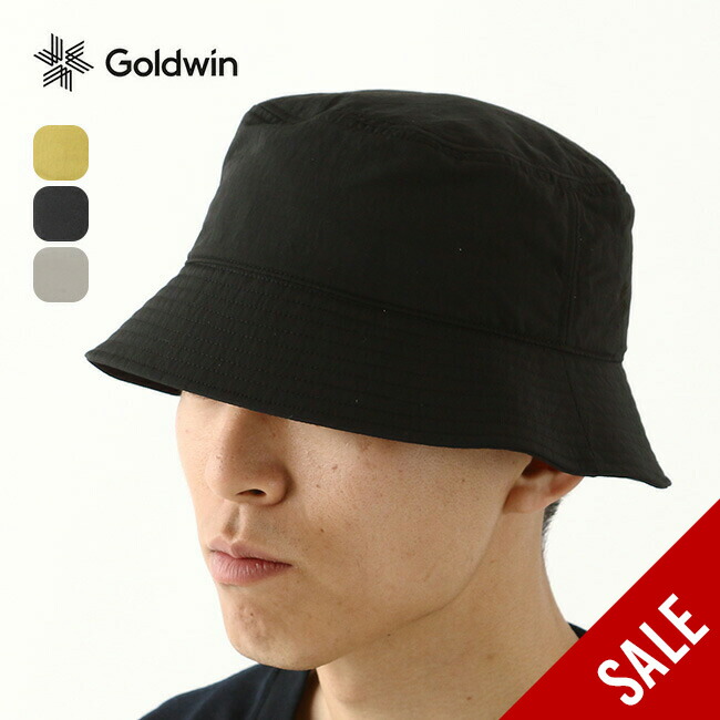 Goldwin GORE-TEX ブラック バケットハット 58-60cm 楽天市場】Goldwin ゴアテックススリーレイヤーハット(ユニ