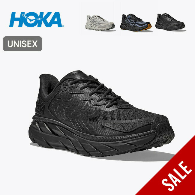 カプレヘンション 黒 HOKA ONE ONE ホカオネオネ CLIFTON 10 WIDE クリフトン 10