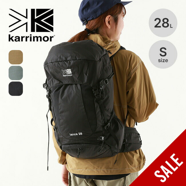 Karrimor SF カリマー SABRE 30 ブラック Karrimor karrimor SF Sabre 30 カリマー セイバー リュック