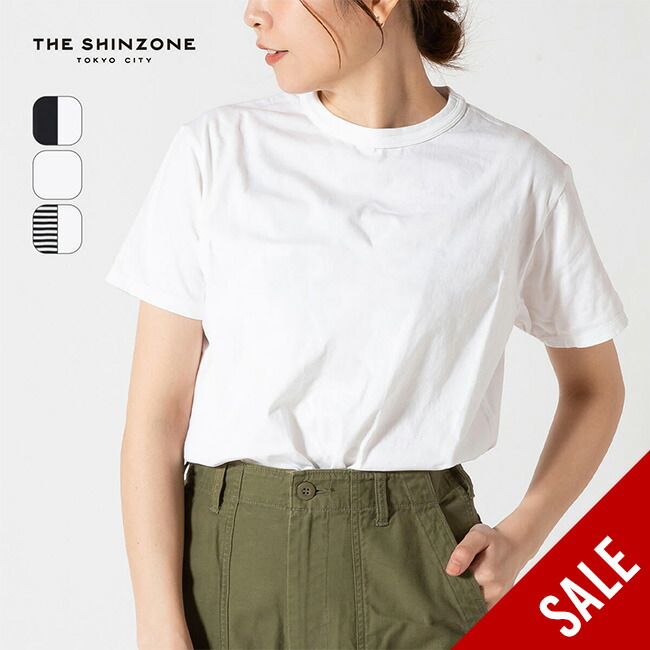 THE SHINZONE / PACK TEE MULTI tシャツ Shinzone(シンゾーン)のPACK TEE通販 | 集英社HAPPY PLUS STORE