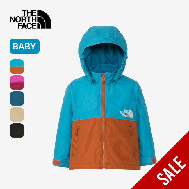 THE NORTH FACE/ザ・ノース・フェイス/ベビーコンパクトジャケット SALE】THE NORTH FACE(ザノースフェイス) コンパクトジャケット