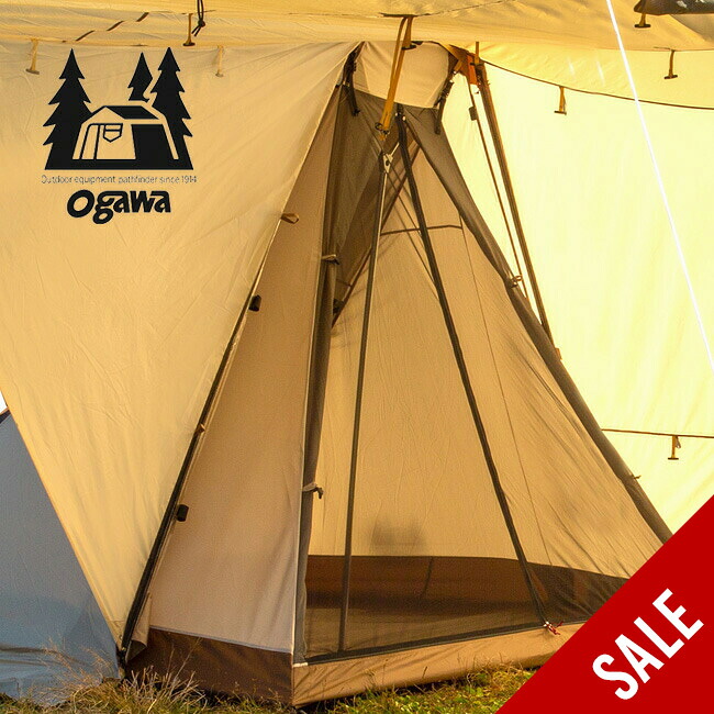 ogawa ツインクレスタ ハーフインナー オガワ 小川 インナーテント ツインクレスタ ハーフインナー / ogawa ONLINE STORE