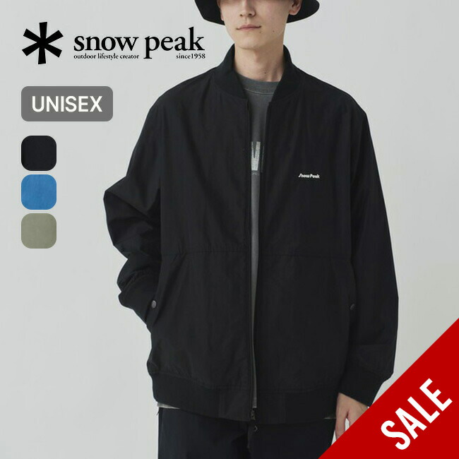 snow peak 羽織ジャケット日本製 黒 M 楽天市場】【SALE 30%OFF】スノーピーク インディゴC/Nパーカ