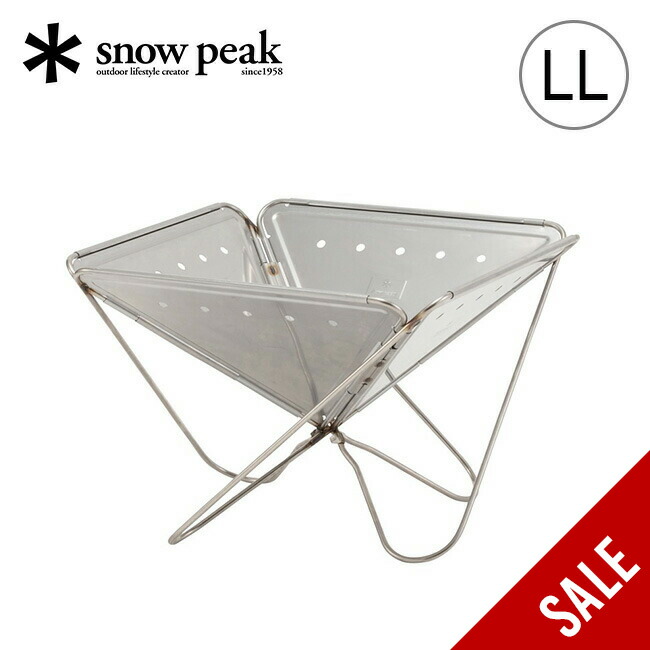 snow peak 焚き火台L snow peak (スノーピーク) 焚火台L | zen:埼玉アウトドア