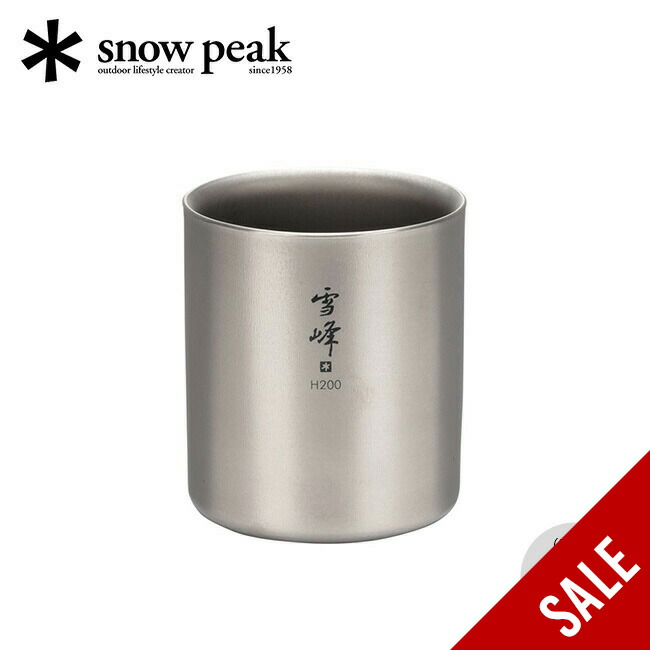 snow peakスノーピーク　雪峰 コップ4個セット sale_s06113_0.jpg