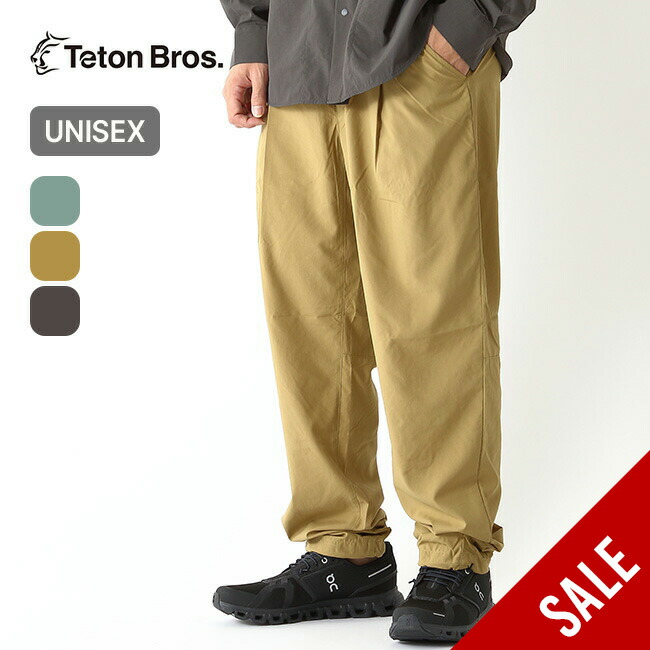 楽天市場】ティートンブロス TBパンツ メンズ Teton Bros. TB