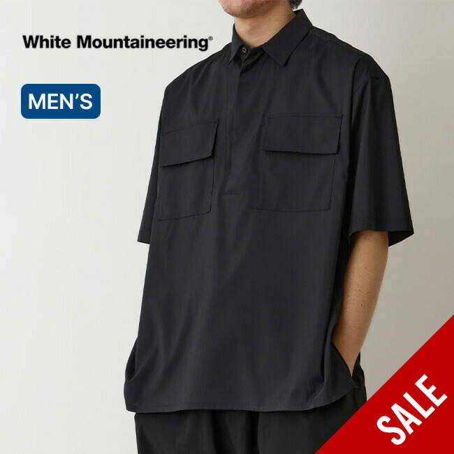 White Mountaineering スタンドカラー シャツ 楽天市場】[TIME SALE] White Mountaineering ホワイト