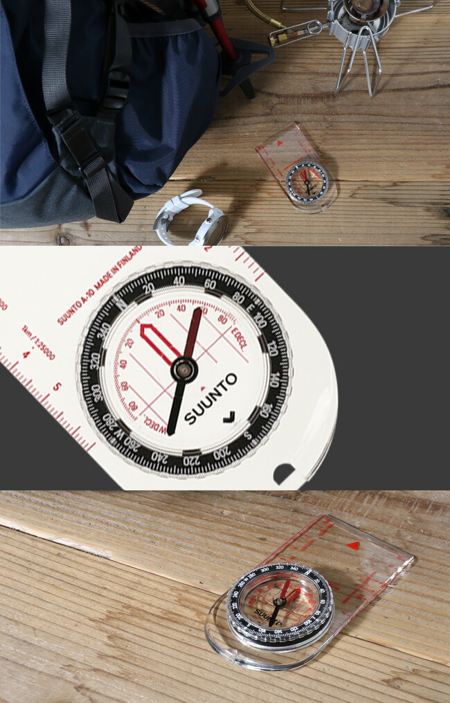 【楽天市場】スント A-10 NHコンパス SUUNTO A-10 NH Compass 液体式 耐水圧設計 方位磁針 方位磁石 地図読み