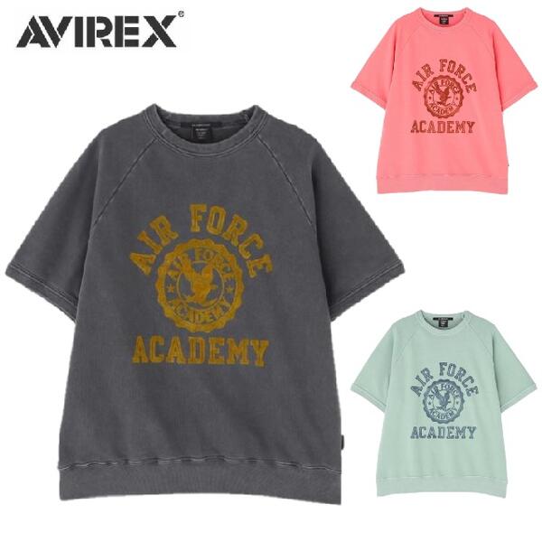 国内発送【AVIREX】スウェット 半袖Tシャツ 7835934010-030_MAIN.jpg?v=