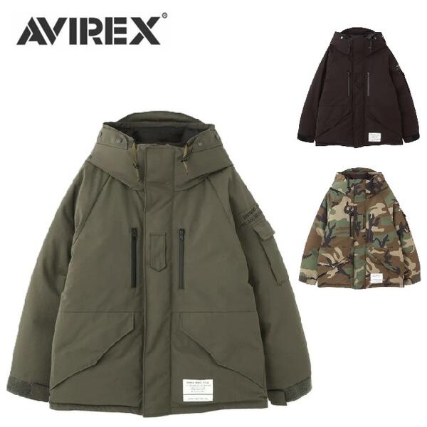 大売り出しAVIREX(アビレックス)エクワックスダウンジャケットTYPE ECWCS DOWN JACKET 7835253003アヴィレックス