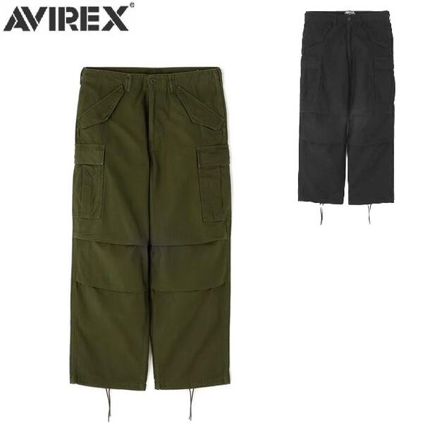AVIREX M-65ナイロンコットンファティーグトラウザー(カーゴパンツ) M-65 NYLON COTTON FATIGUE PANTS 7835910018アビレックス