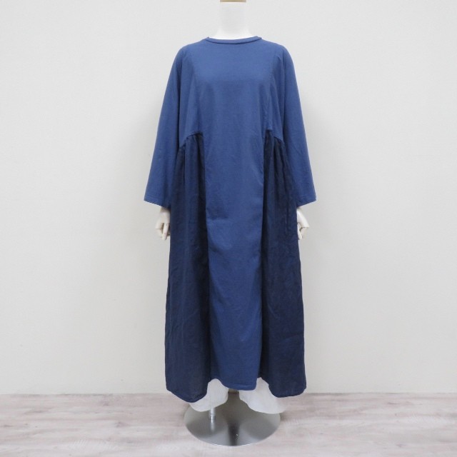 セールbuoy buoy(ブイ )強撚オックスコールドマーセ T-ドレス OP-001-25-2by（bulle de savonビュルデサボン） MADE IN JAPAN(日本製)｜cansasキャンサス 7,966円