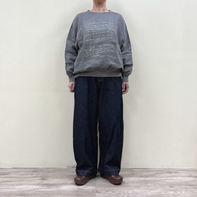 楽天市場】セールbuoy buoy（ブイ）VINTAGE RIPPLE CURVE パンツPT-007