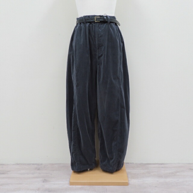 大売り出しbuoy buoy（ブイ）平板別珍 生産物染 CURVE 天鵞絨ズボン下PT-016-25-2by(bulle de savonビュルデサボン)MADE IN JAPAN(日本製)