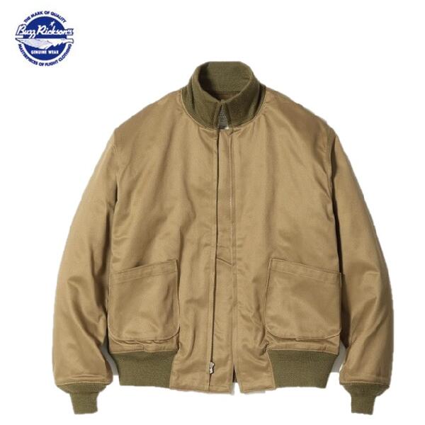バズリクソンズ デッキジャケット buzz rickson's バズリクソンズ BUZZ RICKSON'S デッキジャケット BR15579 DECK ZIP