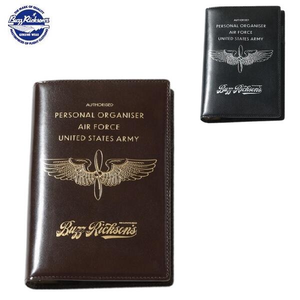 大売り出しBuzz Rickson\u0027s レザーパーソナルオーガナイザー(取り合わせ万覚え帳)LEATHER PERSONAL ORGANISER BR02817(バズリクソンズ)BuzzRickson\u0027s MADE IN JAPAN日本製