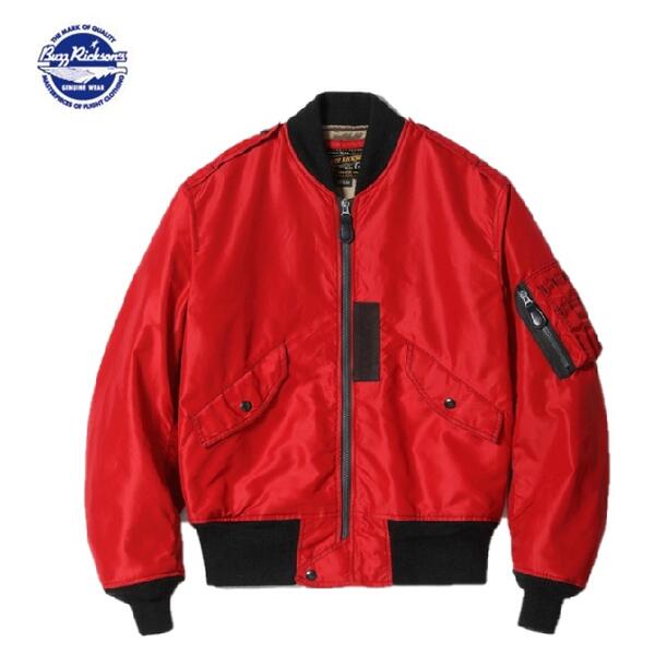 楽天市場】バズリクソンズ Buzz Rickson's RED MA-1 Type 