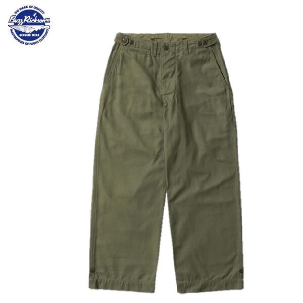 楽天市場】Buzz Rickson's ブラックチノパンツ1942年モデル(日本製