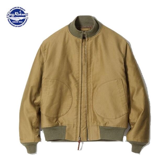楽天市場】Buzz Rickson's ジップデッキジャケットJACKET, DECK ZIP