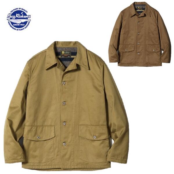 BUZZ RICKSONSバズリクソンズDECK ZIPデッキジャケット36 楽天市場】BUZZ RICKSON'S バズリクソンズ JACKET DECK ZIP