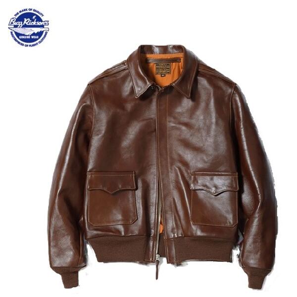 Buzz Rickson's レザージャケット 36　A-2 バズリクソンズ br806591.jpg