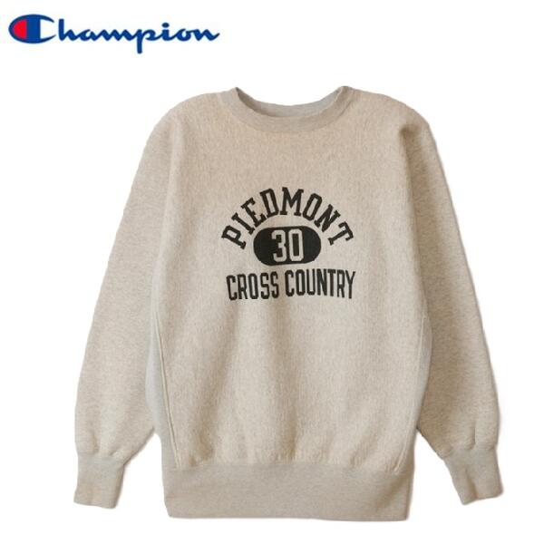 Champion グレー スウェットフリーサイズ タグ付き CHAMPION チャンピオン 銀タグ スウェット トレーナー 無地