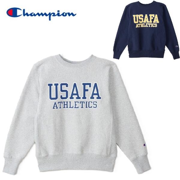 楽天市場】Champion REVERSE WEAVE CREW NECK SWEAT USAFA 11.5oz