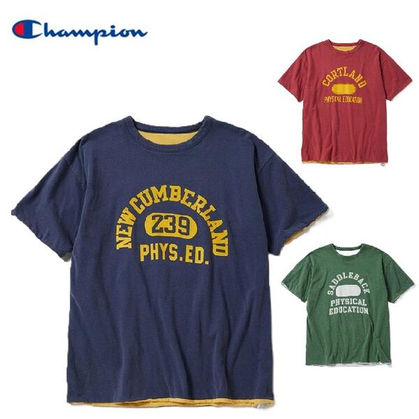 Champion USN リバーシブルTシャツC3-D330 TRUE TO ARCHIVESチャンピオントゥルートゥーアーカイブス MADE IN JAPAN日本製｜cansasキャンサス 17,908円