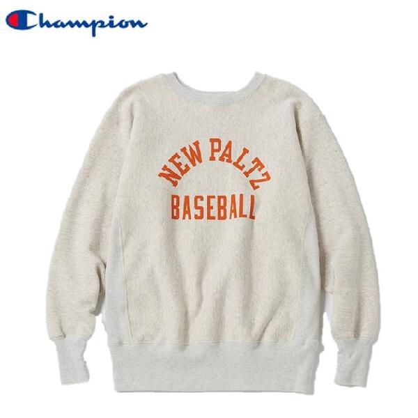楽天市場】Champion 25FW BRANDEISカレッジプリントリバース