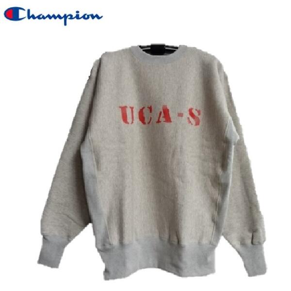 楽天市場】Champion 25FW BRANDEISカレッジプリントリバース