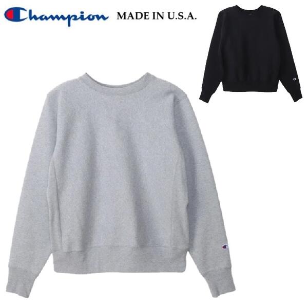 楽天市場】Champion 25FW USAFAプリントリバースウィーブ(青単タグ