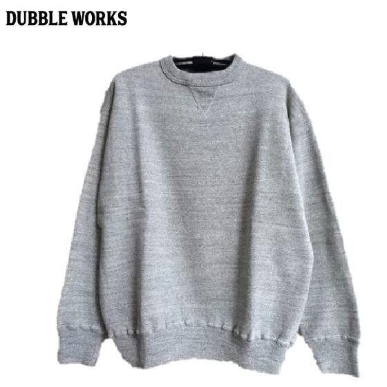 楽天市場】DUBBLEWORKS Lot 88003 吊り編みジップアップスウェット