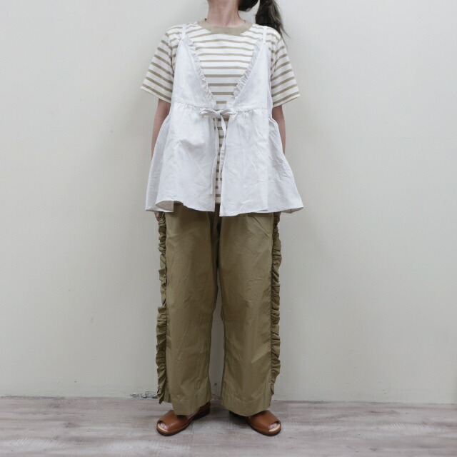 Gauze#ビビアンパンツVIVIENNE PANTS G1025ガーゼMADE IN JAPAN(日本製)