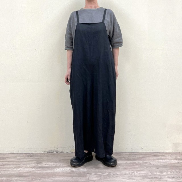 セールGauze#ライトデニムギャルソンサロペットG1161LIGHT DENIM GARCON SALOPETTEガーゼ（MADE IN JAPAN(日本製)｜cansasキャンサス