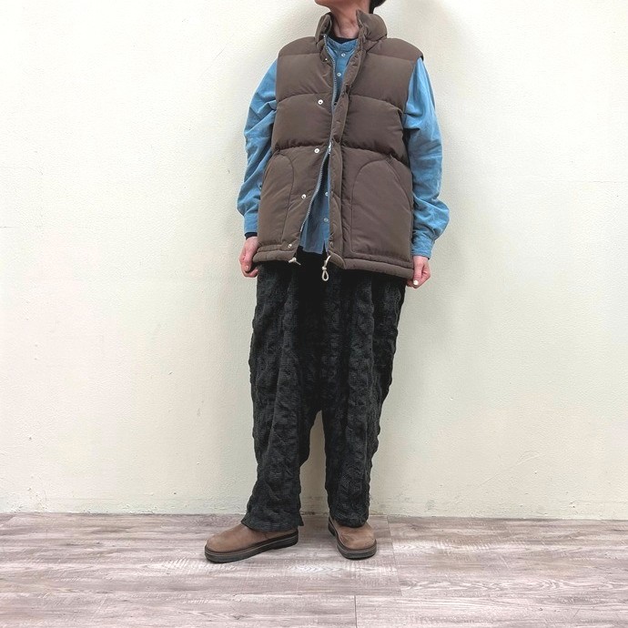 セールSIERRA DESIGNS 824002 WOMEN'S DOWN VEST・ウィメンズ ダウン ベスト(シェラデザイン)|cansasキャンサス